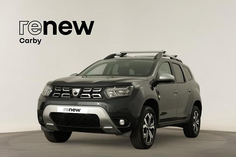Cinzento Usado 2021 Dacia Duster Prestige SUV | € 17.990 (Preço justo) - Imagem 1/4