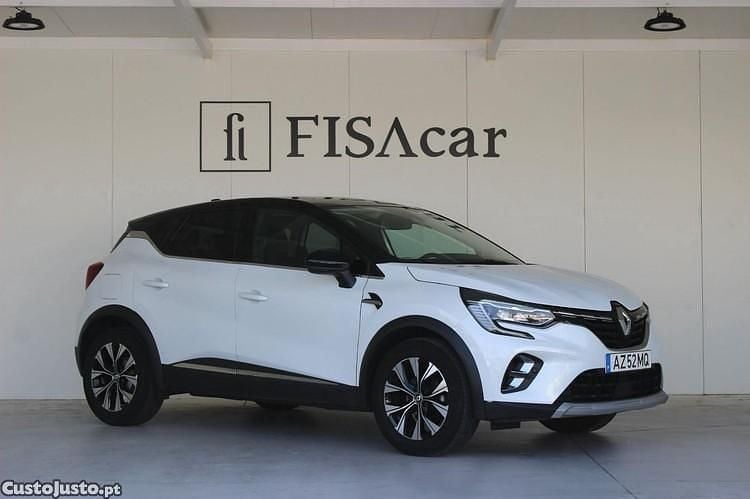Branco Usado 2023 Renault Captur SUV | € 17.400 (Bom preço) - Imagem 1/1