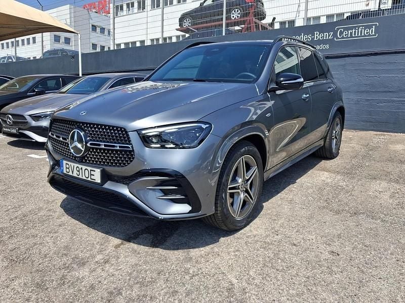 Cinza Usado 2025 Mercedes GLE350 SUV | € 96.600 (Caro) - Imagem 1/4