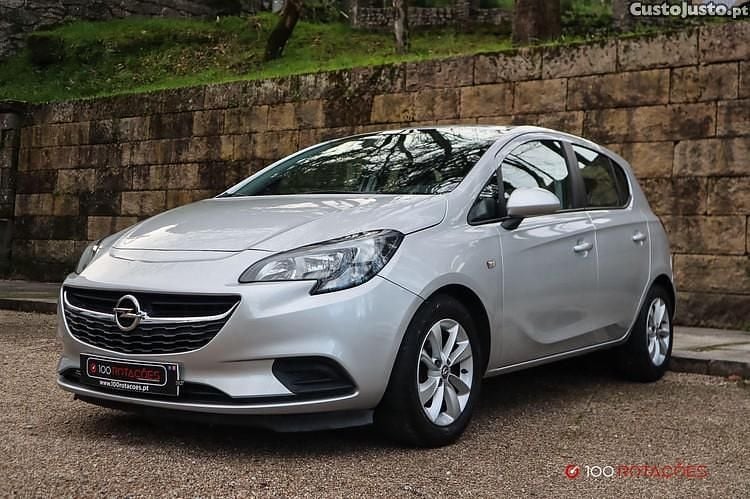 Usado Opel Corsa 94 HP (69 kW) 2018 Cinza Citadino