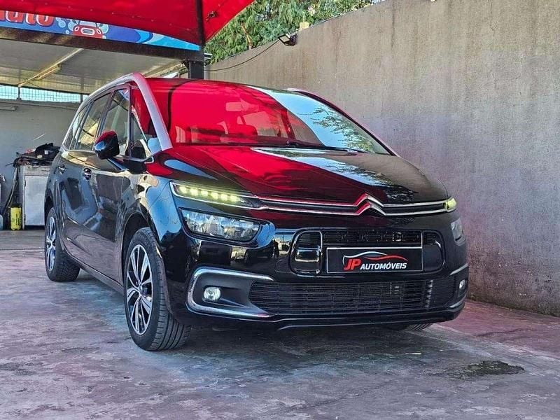 Prata Usado 2018 Citroën Grand C4 Picasso Shine Monovolume | € 12.750 (Preço justo) - Imagem 1/4