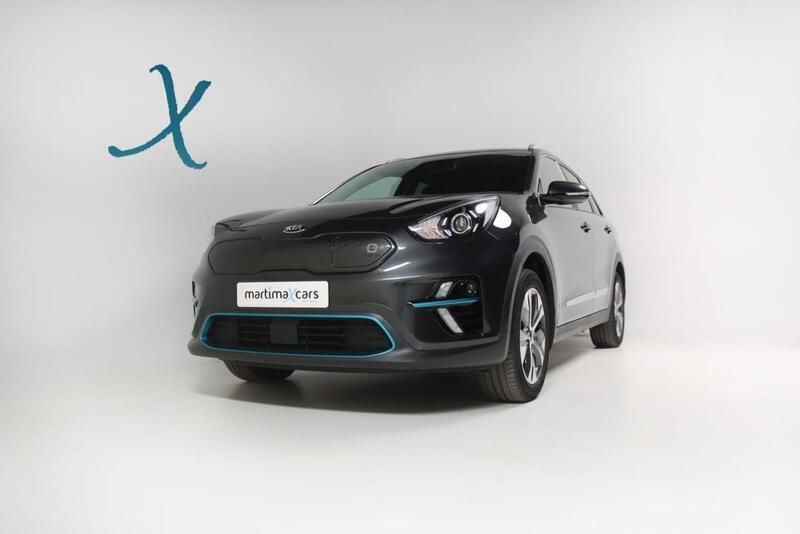 Cinzento Usado 2021 Kia e-Niro SUV | € 22.900 (Super Preço) - Imagem 1/4