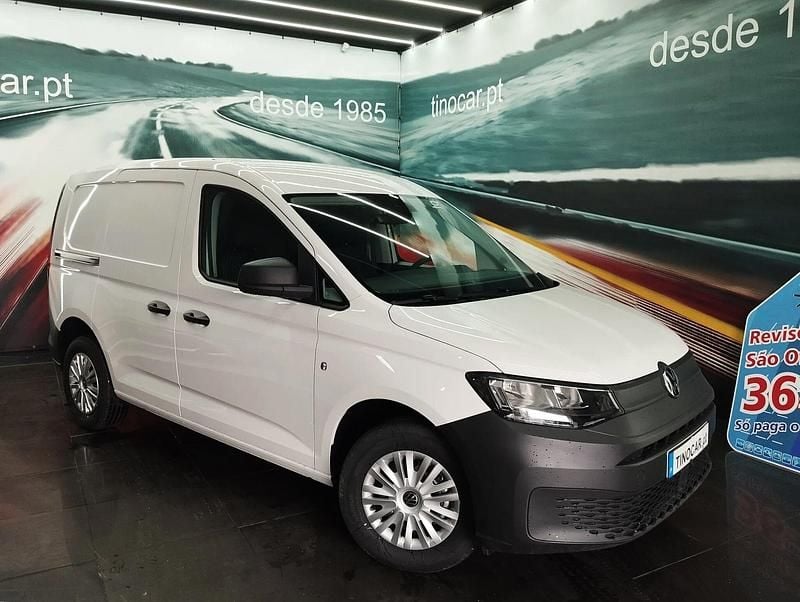 Branco Novo 2025 VW Caddy Monovolume | € 24.499 - Imagem 1/4
