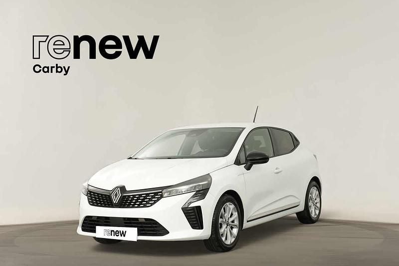 Branco Usado 2024 Renault Clio V Evolution | € 18.490 (Preço justo) - Imagem 1/4