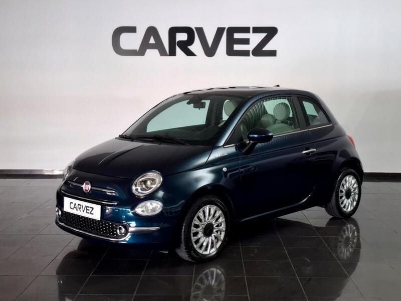 Azul Usado 2022 Fiat 500 | € 14.250 (Preço justo) - Imagem 1/4