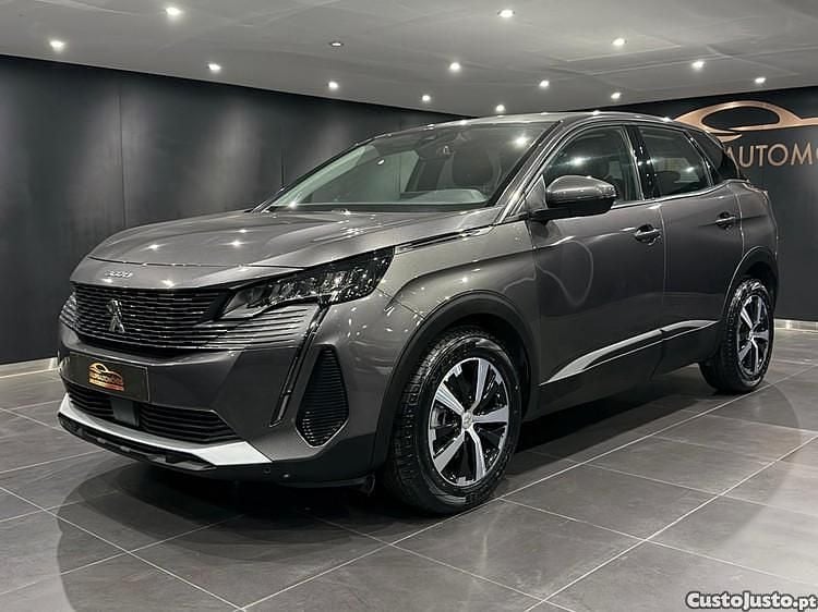Cinza Usado 2023 Peugeot 3008 Allure SUV | € 23.990 (Bom preço) - Imagem 1/1