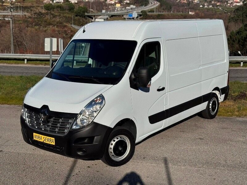 Branco Usado 2018 Renault Master Van | € 17.500 (Preço justo) - Imagem 1/4
