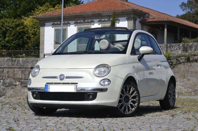 Branco Usado 2011 Fiat 500C Cabrios | € 6.750 (Preço justo) - Imagem 1/4