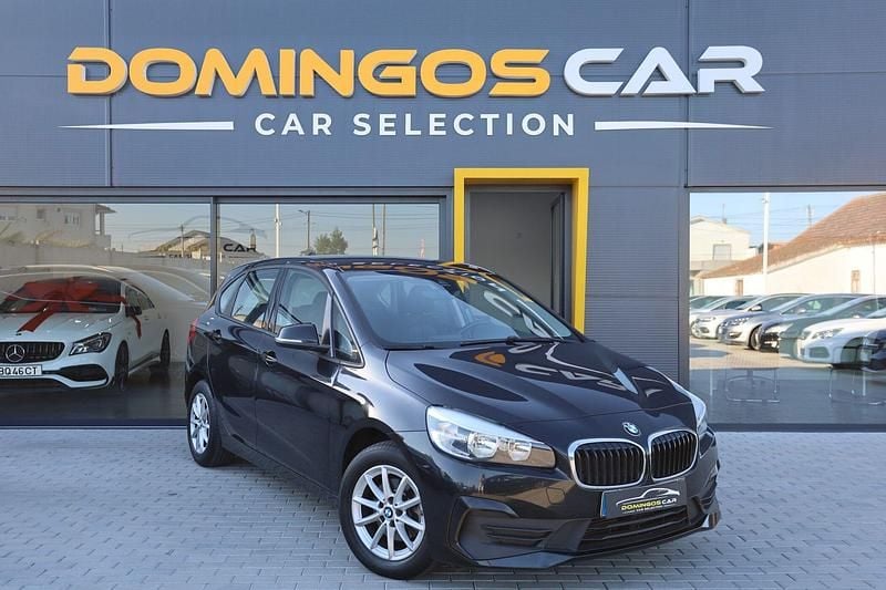 Preto Usado 2018 BMW 216 Active Tourer Monovolume | € 16.500 (Preço justo) - Imagem 1/4