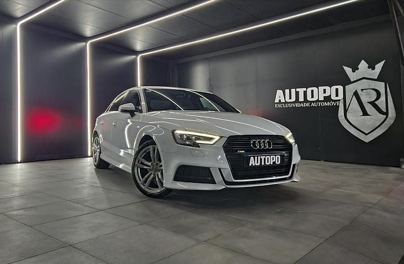 Branco Usado 2017 Audi A3 | € 18.900 (Preço elevado) - Imagem 1/4