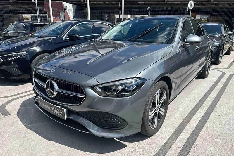 Cinzento Usado 2024 Mercedes C300 Sedan | € 55.900 (Preço justo) - Imagem 1/4