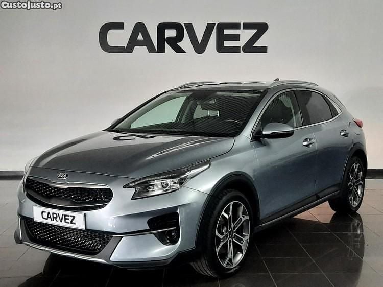 Cinza Usado 2021 Kia XCeed SUV | € 19.900 (Caro) - Imagem 1/1