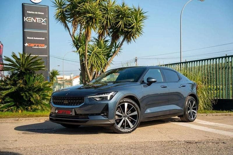 Usado Polestar 2 300 kW (408 HP) 2021 Azul Citadino