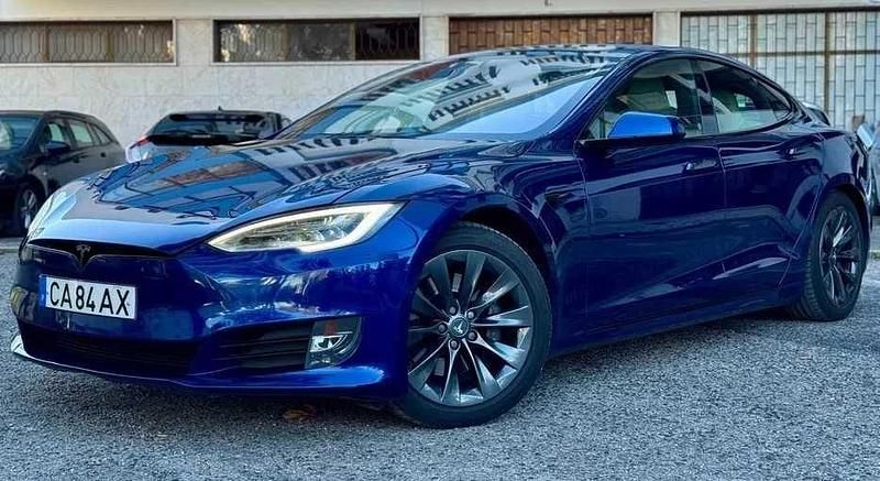 Usado Tesla Model S 413 kW (562 HP) 2020 Citadino