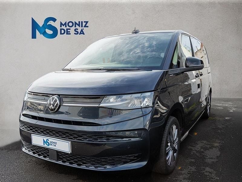 Azul Usado 2022 VW Multivan Life Van | € 42.000 - Imagem 1/4
