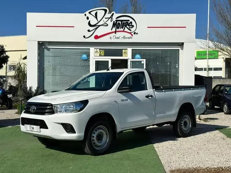 Branco Usado 2020 Toyota HiLux Pickup | € 28.290 (Super Preço) - Imagem 1/4