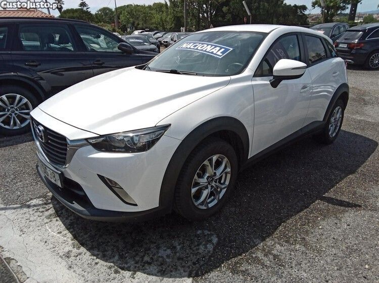 Branco Usado 2016 Mazda CX-3 Evolve SUV | € 11.900 (Preço justo) - Imagem 1/1