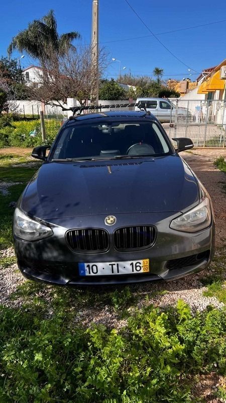 Cinzento Usado 2013 BMW 116 Citadino | € 10.999 (Preço justo) - Imagem 1/4
