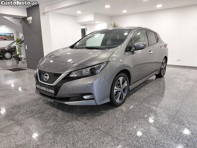 Usado Nissan Leaf N-Connecta 110 kW (150 HP) 2021 Branco Citadino