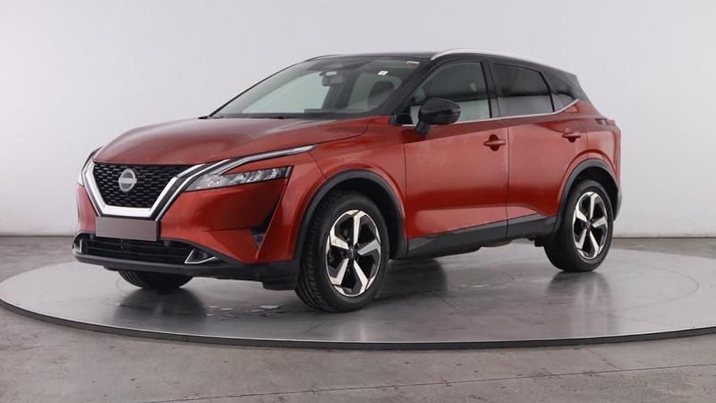 Vermelho Usado 2022 Nissan Qashqai N-Connecta SUV | € 21.750 (Preço justo) - Imagem 1/4