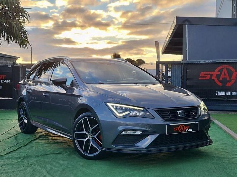 Usado 2017 Seat Leon ST FR Carrinha | € 18.950 (Preço elevado) - Imagem 1/4
