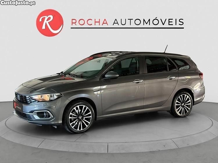 Usado Fiat Tipo City Life 95 HP (69 kW) 2022 Cinza Carrinha