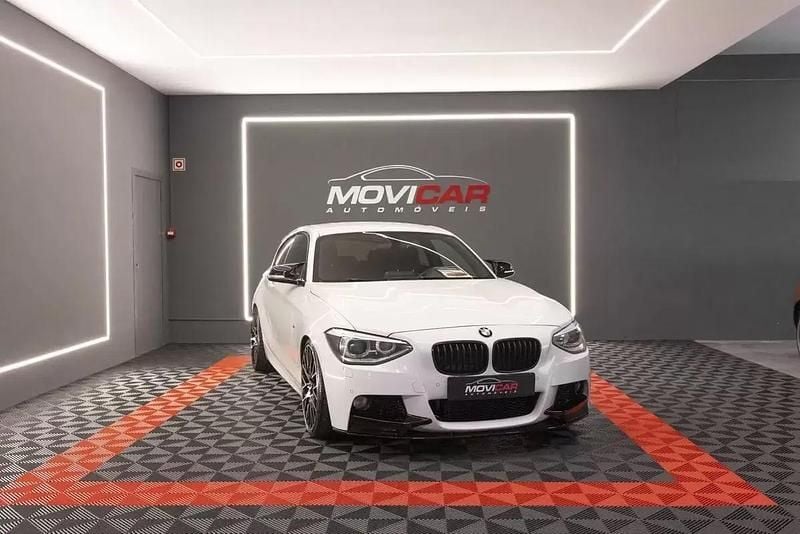 Branco Usado 2014 BMW 120 Coupé Coupé | € 17.900 - Imagem 1/4