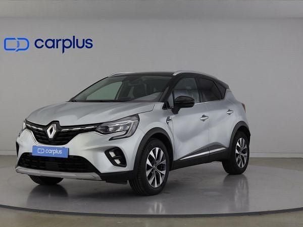 Cinza Usado 2021 Renault Captur SUV | € 21.200 (Preço justo) - Imagem 1/4