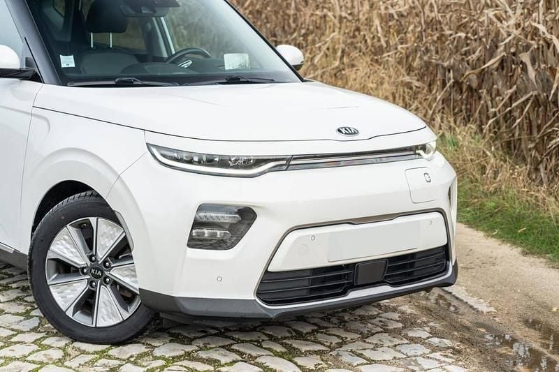 Usado Kia Soul EV 150 kW (204 HP) 2021 Branco SUV