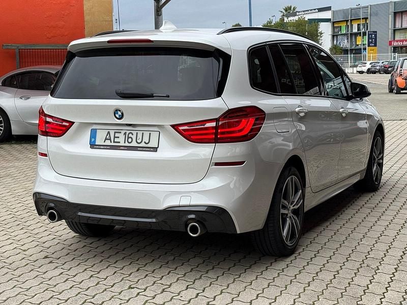 Usado BMW 220 Gran Tourer 190 HP (139 kW) 2021 Branco Monovolume