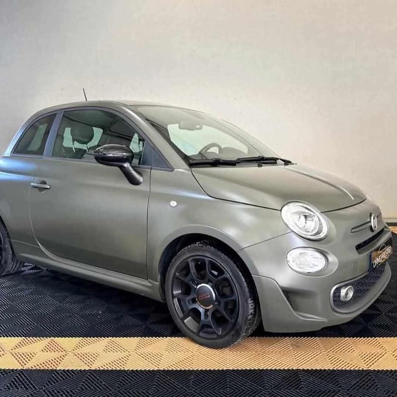Verde Usado 2017 Fiat 500 Citadino | € 10.000 (Preço justo) - Imagem 1/4