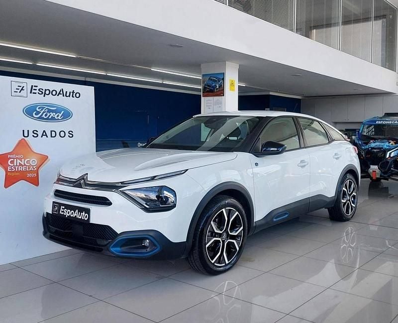 Branco Usado 2021 Citroën e-C4 | € 18.900 (Preço justo) - Imagem 1/4