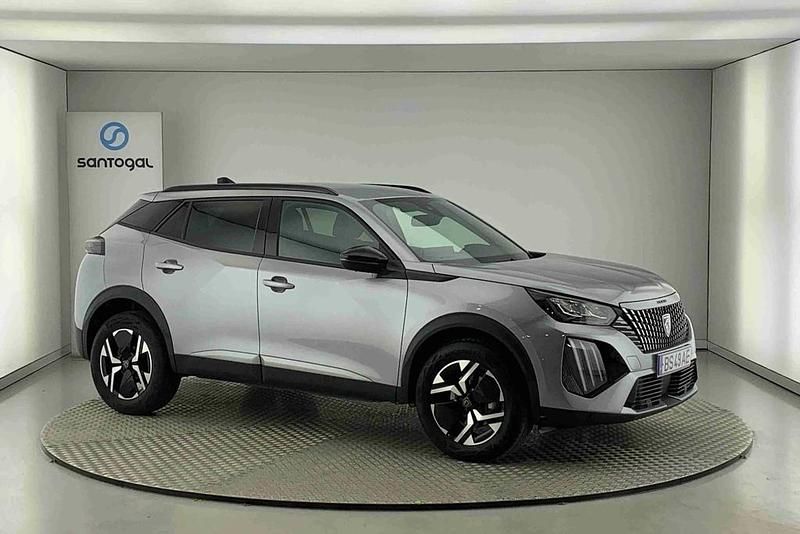 Cinzento Usado 2025 Peugeot 2008 Allure SUV | € 24.990 (Preço justo) - Imagem 1/4