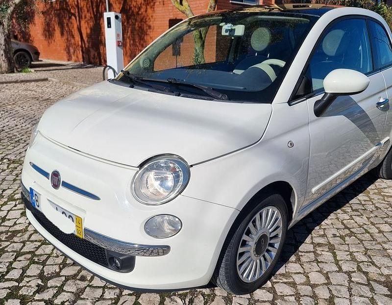 Usado 2014 Fiat 500 Lounge | € 7.499 (Bom preço) - Imagem 1/4