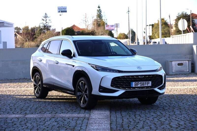 Branco Novo 2024 MG HS Comfort SUV | € 29.900 (Preço justo) - Imagem 1/4