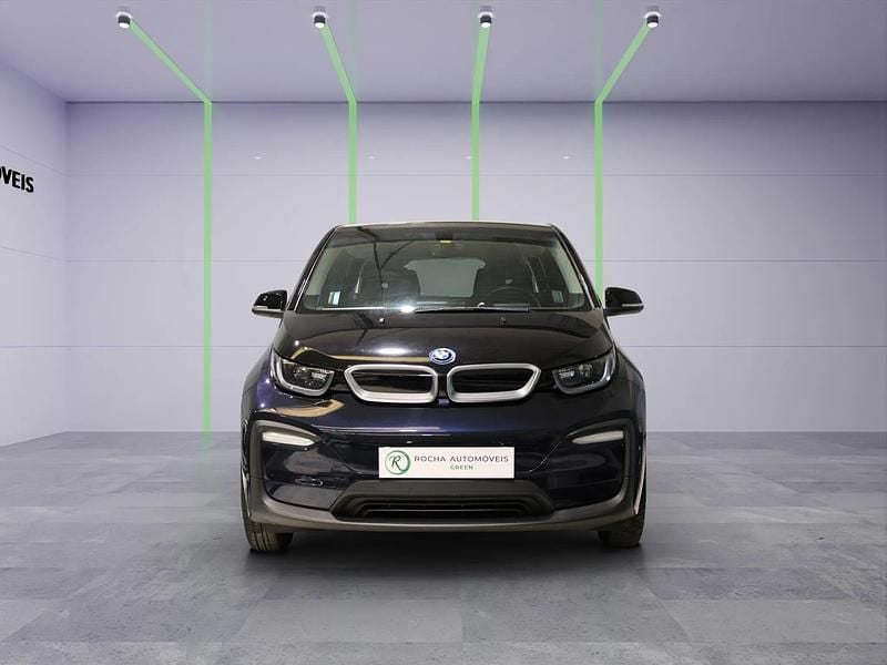 Usado BMW i3 125 kW (170 HP) 2021 Azul Citadino