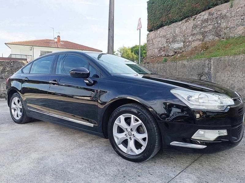 Usado Citroën C5 109 HP (80 kW) 2008 Preto Sedan
