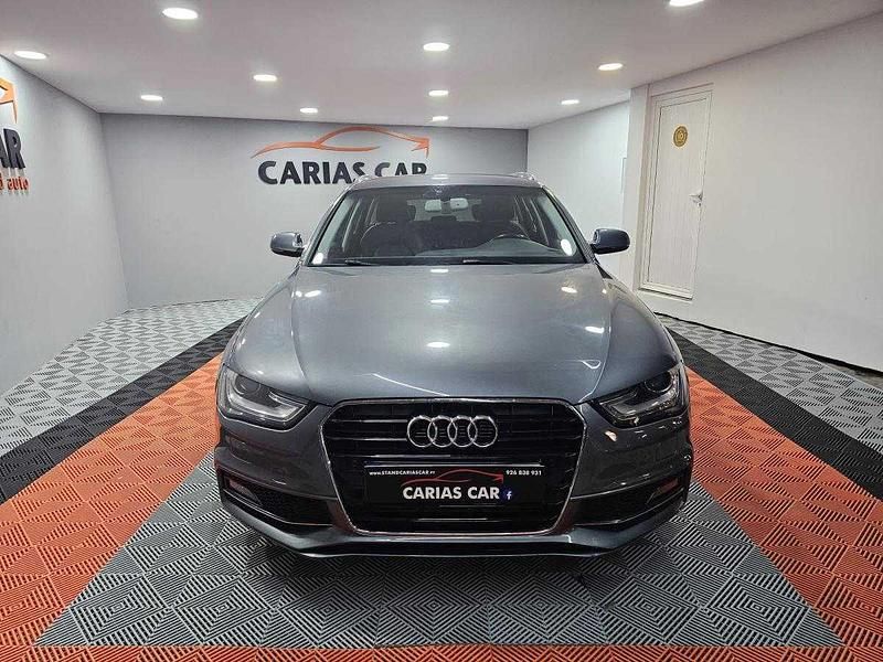 Usado Audi A4 S-Line 150 HP (110 kW) 2015 Cinza Carrinha