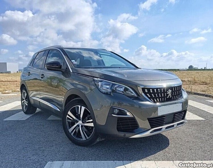 Cinza Usado 2019 Peugeot 3008 Allure SUV | € 18.990 (Bom preço) - Imagem 1/1