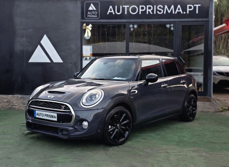 Cinza Usado 2014 Mini Cooper SD Chili Citadino | € 16.990 (Preço justo) - Imagem 1/4