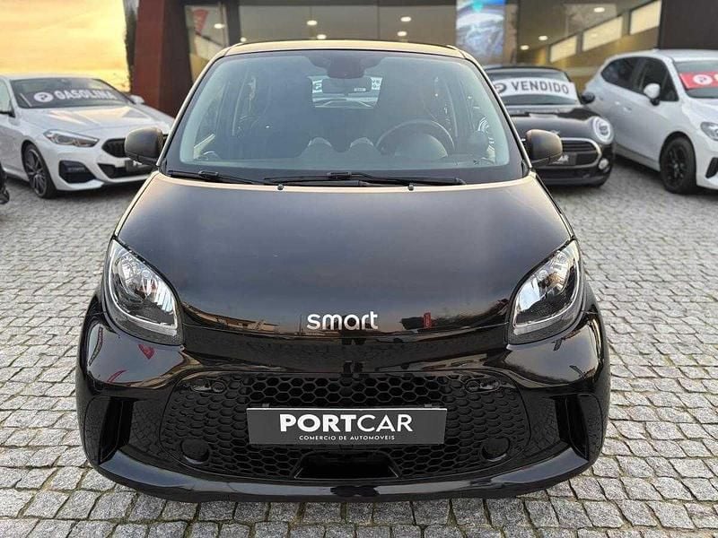 Usado Smart ForFour Electric Drive 60 kW (82 HP) 2021 Preto