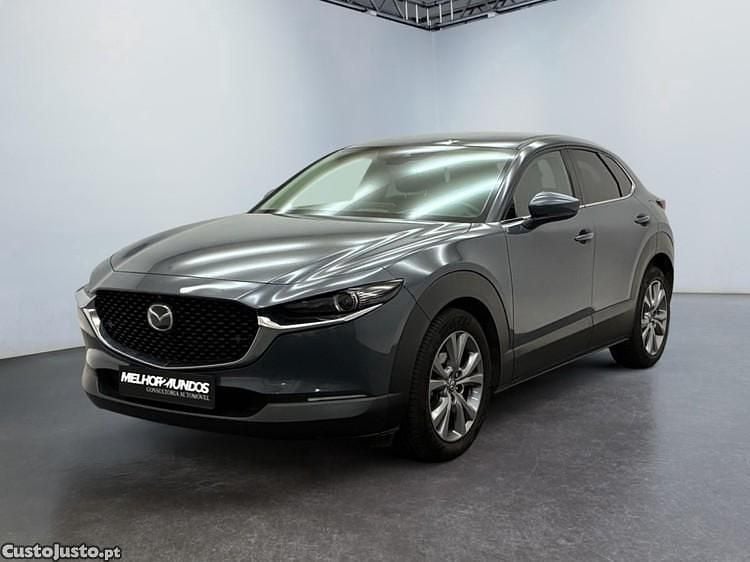 Cinza Usado 2021 Mazda CX-30 Sports-Line SUV | € 21.750 - Imagem 1/1
