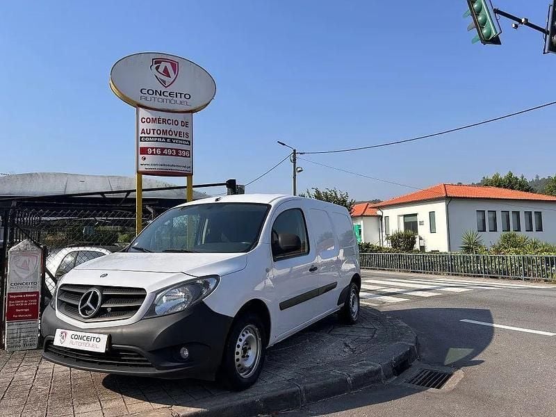 Branco Usado 2016 Mercedes Citan 111 | € 12.490 - Imagem 1/4