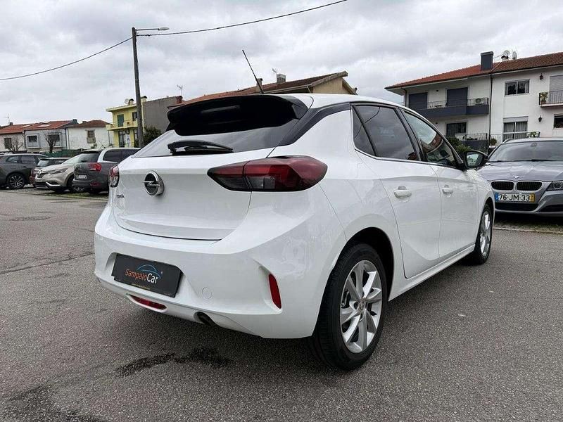 Usado Opel Corsa Elegance 102 HP (75 kW) 2022 Branco