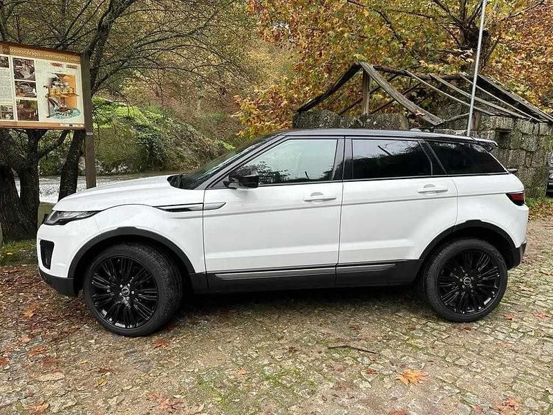 Usado Land Rover Range Rover evoque 150 HP (110 kW) 2017 Branco