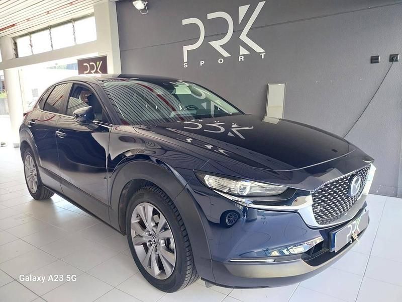 Azul Usado 2020 Mazda CX-30 Active SUV | € 21.500 (Super Preço) - Imagem 1/4