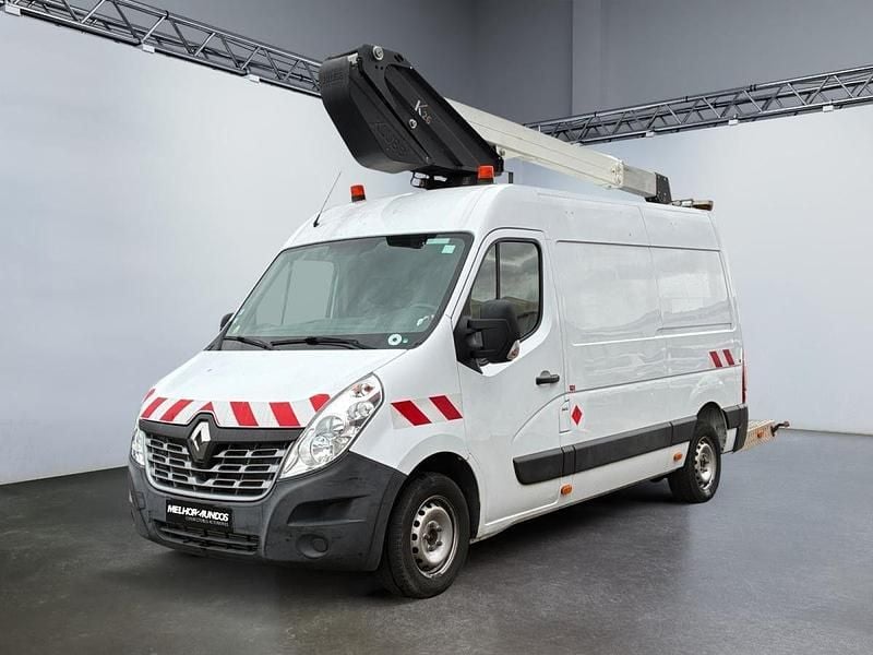 Usado Renault Master 130 HP (95 kW) 2019 Branco
