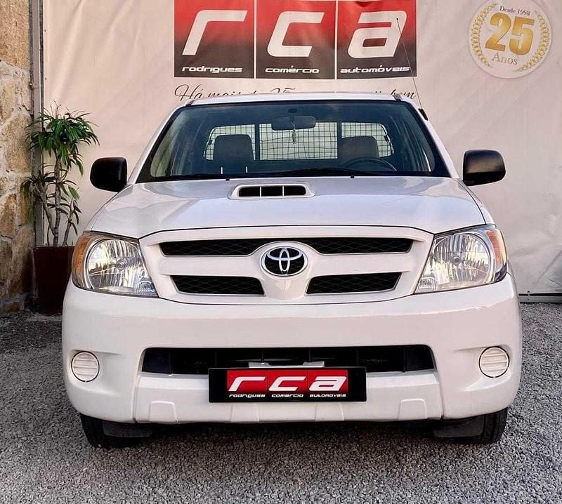 Usado Toyota HiLux 120 HP (88 kW) 2008 Branco Pickup