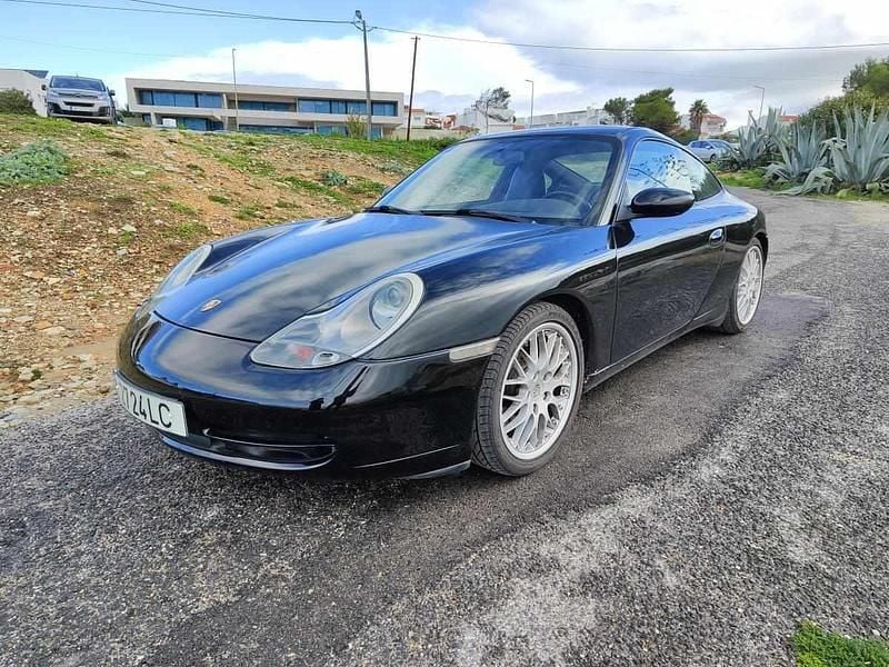Usado Porsche 911 Carrera 300 HP (220 kW) 1998 Preto Coupé