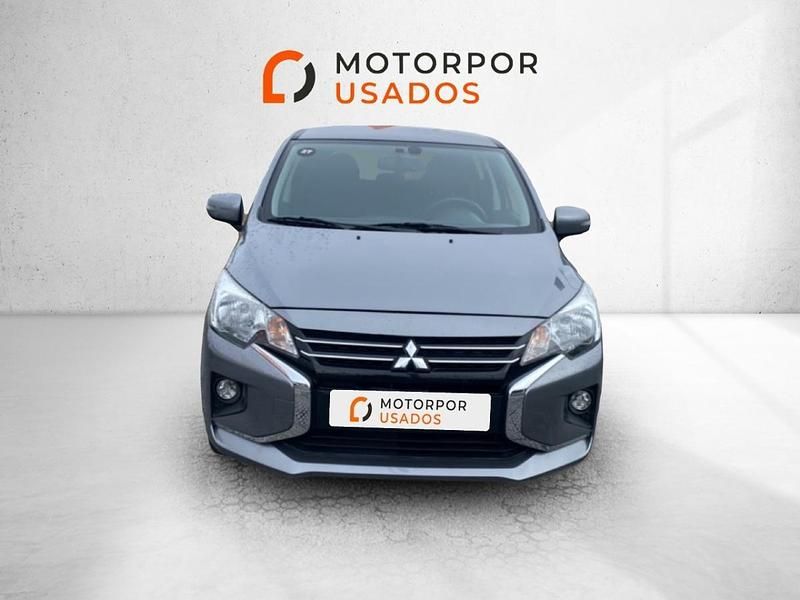Usado Mitsubishi Space Star Edition 71 HP (52 kW) 2022 Cinza Citadino